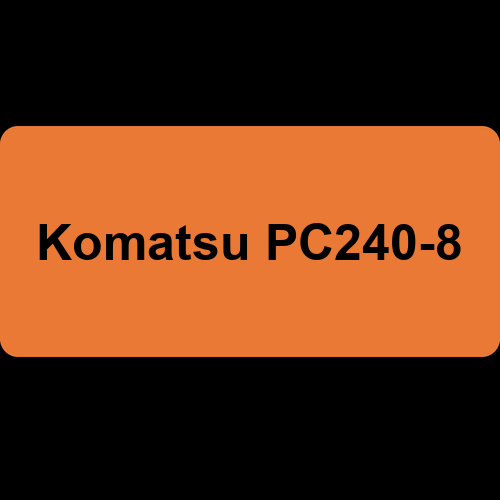 Komatsu PC240-8